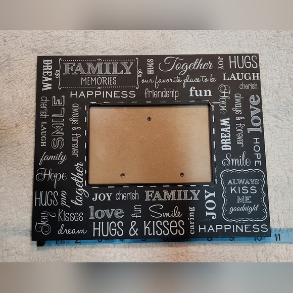 Family Memories Photo Frame For 4x6 Photo - Picture 1 of 5
